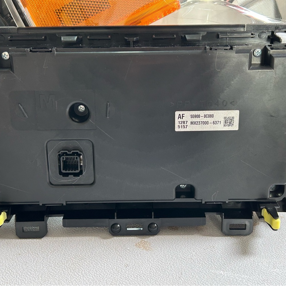 Panasonic Car Stereo System - Picture 7 of 10